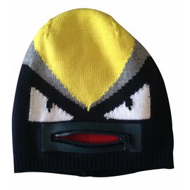 Chapéus Fendi Bugs Multicor