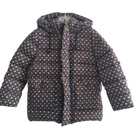Fendi-Coat-Blue