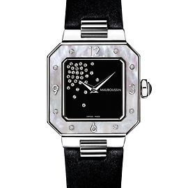 Mauboussin Feine Uhr Silber