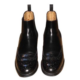 Church's-Ankle Boots Church's Ketsby-Black