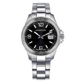 Mauboussin Automatic watches Silvery