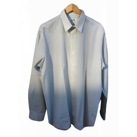 Hermès Camisa Azul