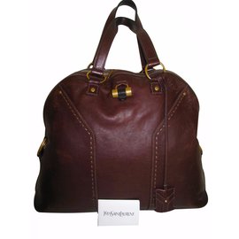 Yves Saint Laurent Ysl Muse bag Brown