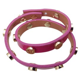 Tory Burch Pulseira Rosa