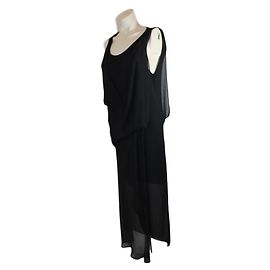 Robe de cocktail Zara Noir