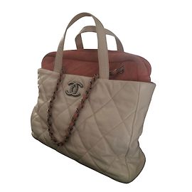 Chanel Tote Weiß