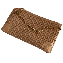 Christian Louboutin-Loboutin Clutch bag-Rose