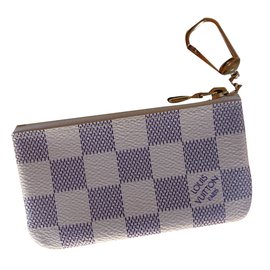 Louis Vuitton Pouch keychain Multiple colors