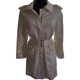 Autre Marque Trench Ichthys Bianco