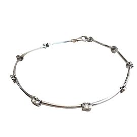 Bucherer White Gold Diamond Bracelet White