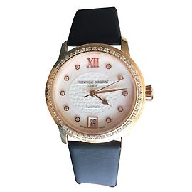 Relógio Frederique Constant Ouro Rosa Rosa