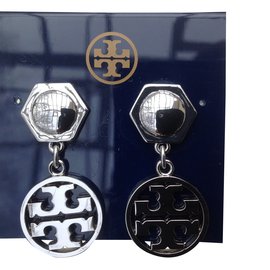Tory Burch Ohrringe Silber