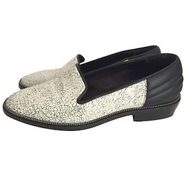 The Kooples Flats Black