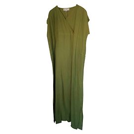 Autre Marque Kleid - Manuelle Gauibal Grün