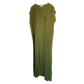 Autre Marque Robe - Manuelle Gauibal Vert