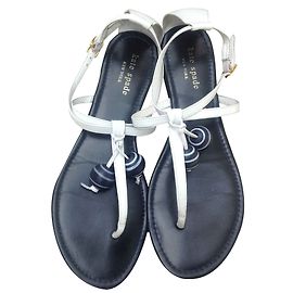 Kate Spade Sandales Blanc