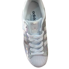Adidas-scarpe da ginnastica-Argento