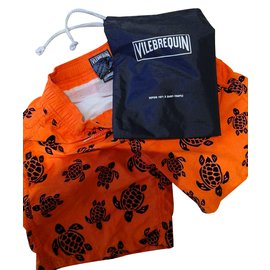Vilebrequin-Shorts-Orange