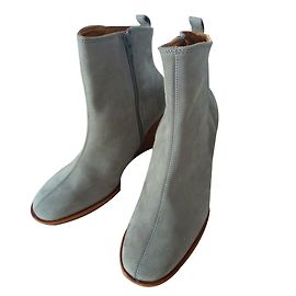 Pare Gabia Botas de tornozelo Cinza