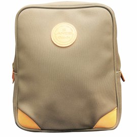 Lancel Rucksack Hellbraun