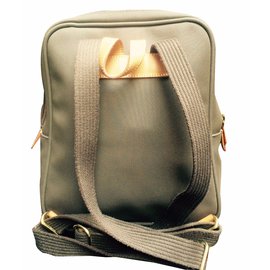 Lancel-Backpack-Light brown
