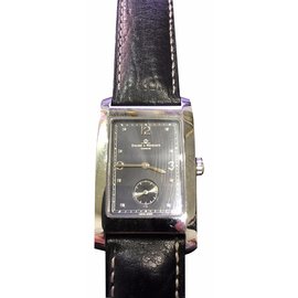 Baume & Mercier-Hampton Classic-Blue