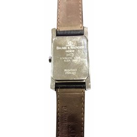 Baume & Mercier-Hampton Classic-Blue