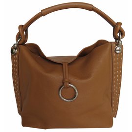 Bcbg Max Azria Sac cuir camel Caramel