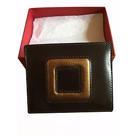 Roger Vivier Card holder Brown