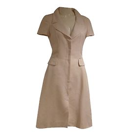 Chanel Robe Spring/Summer 2001 Écru