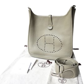 Hermès Sacs à main Gris