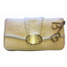Lancel Billetera Brigitte Bardot Blanco roto