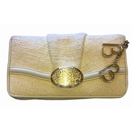 Lancel Wallet Brigitte Bardot Eggshell