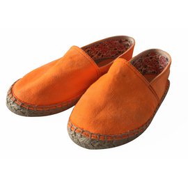 Bonpoint-Ballet flats-Orange