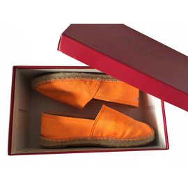 Bonpoint-Ballet flats-Orange