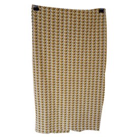 Zara Falda Amarillo