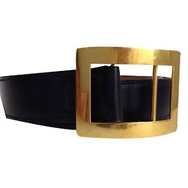 Hermès cintura Nero