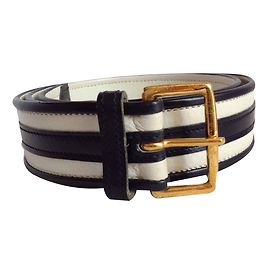 Hermès Ceinture Bleu