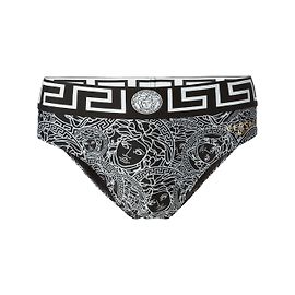Versace Short de Bain Noir