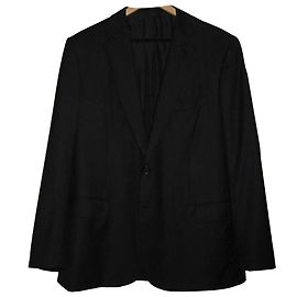 BRIONI COLOSSEO JACKET BLAZER Dark grey