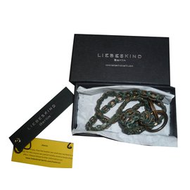 Autre Marque-'Liebeskind' Keychain-Blue