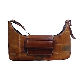 Autre Marque 'Claudio Orciani' Handtasche Braun