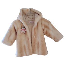 Monnalisa Abrigos Beige