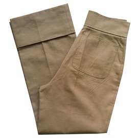 Miu Miu-Pantaloni "Swing Pants" 42 IT 36 FR - Taille "S" Size UK 6 - 8-Altro