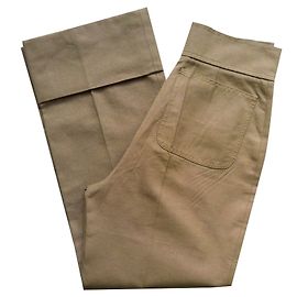 Miu Miu Pantaloni "Swing Pants" 42 IT 36 FR - Taille "S" Size UK 6 - 8 Altro