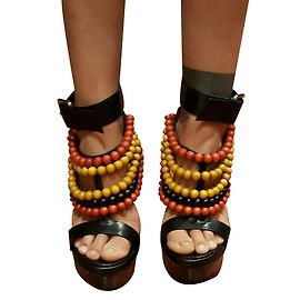 Burberry Prorsum Heels Black