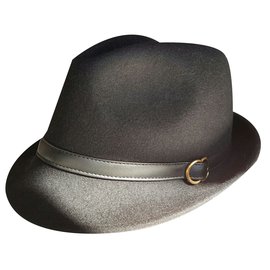 Gucci Hats Black Cotton ref.257934 - Joli Closet