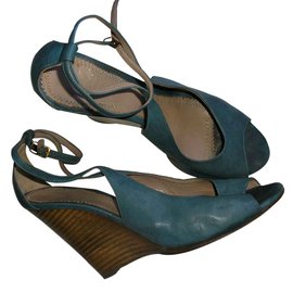 Chloé-Sandals-Blue
