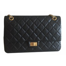 Chanel-Handbags-Black