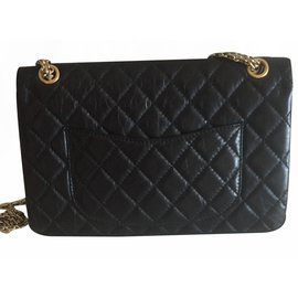 Chanel-Handbags-Black